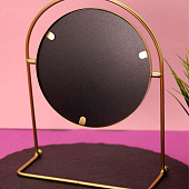 Зеркало настольное GIRLY "Golden sun", yellow Зеркало настольное GIRLY "Golden sun", yellow