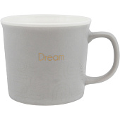 Кружка Dream голубая 370мл KRJYD286-1 Кружка Dream голубая 370мл KRJYD286-1