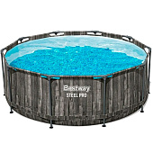 Бассейн Bestway каркасный Steel Pro 305x100см 6148л, ремкомплект арт.561NB Код272369 Бассейн Bestway каркасный Steel Pro 305x100см 6148л, ремкомплект арт.561NB Код272369