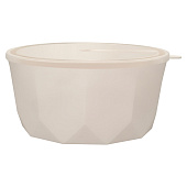 Салатник Plast Team STOCKHOLM с крышкой 3,1 л молочный туман PT171410048 Салатник Plast Team STOCKHOLM с крышкой 3,1 л молочный туман PT171410048