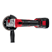  Углошлифовальная машина Зубр УШМ-18/125, диск 125мм, аккум. 1х4Ач+ЗУ, 18В, 10000об/мин 