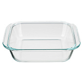 Форма для запекания жаропрочная квадратная 21,3x18,9x5 см 1,1л Satoshi 825-031 Форма для запекания жаропрочная квадратная 21,3x18,9x5 см 1,1л Satoshi 825-031