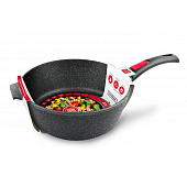 Сотейник НМП Granite 26 см 2 л высокий L181326i 
