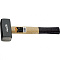 Кувалда, 2000 г, кованая головка, деревянная двухцветная рукоятка// Sparta 