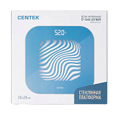  Весы напольные электронные CENTEK CT-2440 Wave 