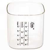 Банка для продуктов 800мл "O'lala" с мерный стаканом 300-574 Банка для продуктов 800мл "O'lala" с мерный стаканом 300-574