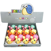 Заводная Улитка на колесах LY2226-A11 Заводная Улитка на колесах LY2226-A11