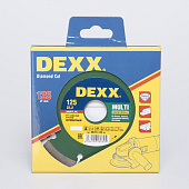 Диск алмазный сегмент. 115х22,2мм/DEXX Диск алмазный сегмент. 115х22,2мм/DEXX