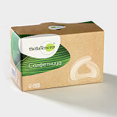 Салфетница BellaTenero, 14х7х10 см, керамика, белая 9916084 Салфетница BellaTenero, 14х7х10 см, керамика, белая 9916084