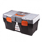  Ящик для инструмента 23", 590х300х300мм, пластиковый, Stels 
