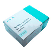  Ручка-защелка/ключ ЗВ2-01 кл/фикс (хром) MARLOK 