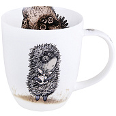 Кружка 420 мл Ежик в тумане NB209M Кружка 420 мл Ежик в тумане NB209M