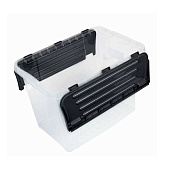 Контейнер для хранения Leon 45л прозрачный 36764 Контейнер для хранения Leon 45л прозрачный 36764