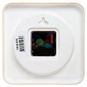 Часы настенные квадрат 19х19см, корпус желтый, "Гусь" Часы настенные квадрат 19х19см, корпус желтый, "Гусь"