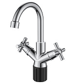 Смеситель для раковины Dive без донного клапана DV26 Voda Смеситель для раковины Dive без донного клапана DV26 Voda