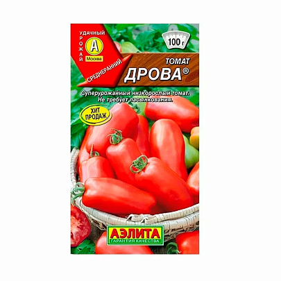 Томат Дрова 10 шт , Аэлита Томат Дрова 10 шт , Аэлита
