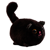 Мягкая игрушка "Кот", 8 см, цвет чёрный   10091818