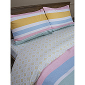  Комплект постельного белья 2 спальный Eclair BZ QR Дольче сатин 30953 