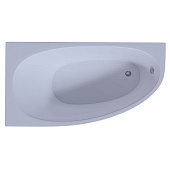  Ванна акриловая Дива 1700х900х630 левая без каркаса Aquatek 