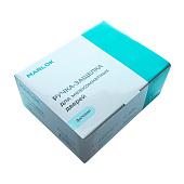  Ручка-защелка фиксатор ЗВ3-03 черная 