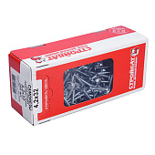 Саморезы металл-металл с прессшайбой ШСММ со сверлом 4,2х32мм, 200шт, цинк Саморезы металл-металл с прессшайбой ШСММ со сверлом 4,2х32мм, 200шт, цинк