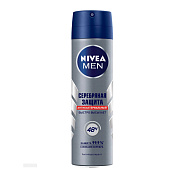  Дезодорант спрей Nivea мужской Серебряная защита 150мл 