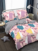 Комплект постельного белья 2 спальный Amore Mio BZ QR Nice, эко коттон Комплект постельного белья 2 спальный Amore Mio BZ QR Nice, эко коттон