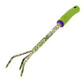 Рыхлитель 3-зубый, 60х415 мм, стальной, пластиковая рукоятка Palisad 620385 Рыхлитель 3-зубый, 60х415 мм, стальной, пластиковая рукоятка Palisad 620385