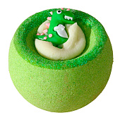  Бомбочка с игрушкой ЧИСТОЕ СЧАСТЬЕ Динозавр, 130 г 