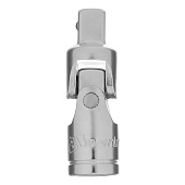 Шарнир карданный с квадратом 1/4", CrV, полированный хром// MATRIX MASTER Шарнир карданный с квадратом 1/4", CrV, полированный хром// MATRIX MASTER