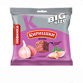  Сухарики Кириешки Big Size, сухарики Чеснок пшеничные, 80 г 