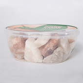  Соль кусковая Гималайская 