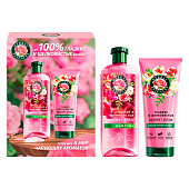 Подарочный набор HERBAL ESSENCES Аромат розы (Шампунь 250мл+Бальзам 180мл) Подарочный набор HERBAL ESSENCES Аромат розы (Шампунь 250мл+Бальзам 180мл)