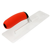  Кельма для венецианской штукатурки 240х100мм, нержавеющая сталь,  2-комп. ручка, Matrix 