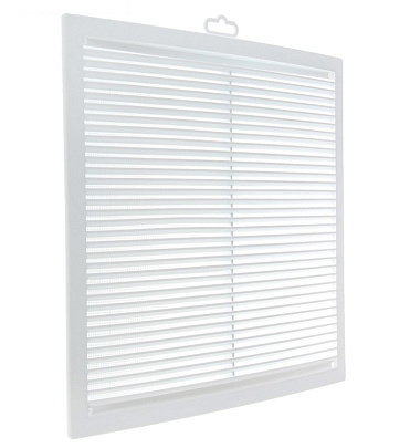  Решетка вент 340х340 цилиндрическая сетка 3434РЦ 