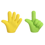 Развивающий набор "Найди и покажи", 10228189 Развивающий набор "Найди и покажи", 10228189