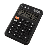 Калькулятор CITIZEN LC-110NR 87х58х12мм (8-разрядов, батарейка) 32г (20) /LC-110NR/