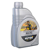 Масло моторное 5W-30 синтетическое для четырёхтактных двигателей Huter
