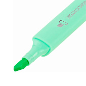  Набор текстовыделителей 6 цветов Пастельные 1-3 мм, двусторонний, (острый+скошенный), с клипом, H2358, DH-93/DB-290 