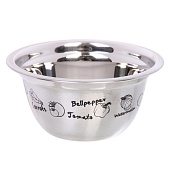 Миска из нержавеющей стали 0,8л 16х7,5см 312-1328 Миска из нержавеющей стали 0,8л 16х7,5см 312-1328