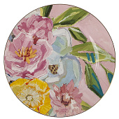 Набор тарелок 4 шт "Flowers" d=19см фарфор, 52032 Набор тарелок 4 шт "Flowers" d=19см фарфор, 52032