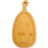 Разделочная доска BAMBOO CURVE 28x14x1.5см ABX170