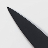 Нож кухонный универсальный Magistro Vantablack 12,7 см, цвет чёрный 9824462 Нож кухонный универсальный Magistro Vantablack 12,7 см, цвет чёрный 9824462