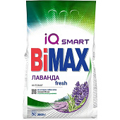 Стиральный порошок универсальный BiMax Автомат Лаванда Fresh 3кг м/у