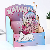Органайзер для канцтоваров аниме Kawaii 9827210 Органайзер для канцтоваров аниме Kawaii 9827210