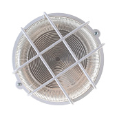 Светильник НБП 01-60-003 белый круг решетка пластик IP53 Светильник НБП 01-60-003 белый круг решетка пластик IP53