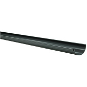 Желоб полукруглый 125/90 3м Optima, Графит Ral:7024 Желоб полукруглый 125/90 3м Optima, Графит Ral:7024