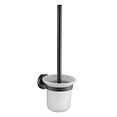 Ёршик туалетный настенный чёрный 20590 Zenfort Ёршик туалетный настенный чёрный 20590 Zenfort