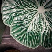 Тарелка Сasa di Fortuna Cabbage 18,8 см керамика CDF CB02 Тарелка Сasa di Fortuna Cabbage 18,8 см керамика CDF CB02