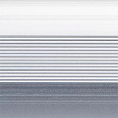 Порог-стык 30мм с дюбелем анодир серебро матовый 0.9м Порог-стык 30мм с дюбелем анодир серебро матовый 0.9м